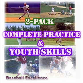Youth Skills & Complete Baseball Practice