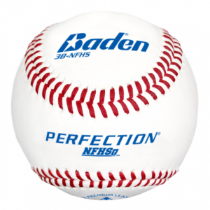 Baden Perfection Baseballs 3B-NFHS and NOCSAE stamped. (Sold by the case 10 dozen)