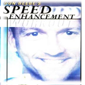 speed enhancement by Don Beebe sold by baseball excellence