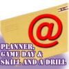 game day coach planner and skills and drill by baseball excellence