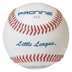 Pronine Little League Baseballs – “LL2” (Sold by case – 10 dozen)