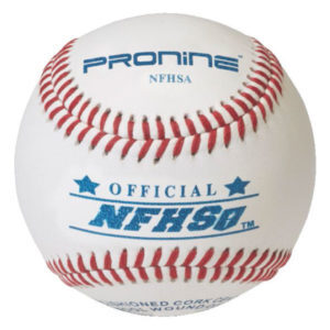 Pronine Official NFHS approved NOCSAE Standard Baseballs – “NFHSA” (sold by case – 10 dozen)