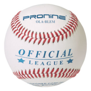 Pronine BLEM practise baseballs – OLA-BLEM (sold by case – 10 dozen)