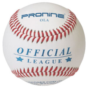 Pronine official league series baseballs – “OLA” (sold by case – 10 dozen)