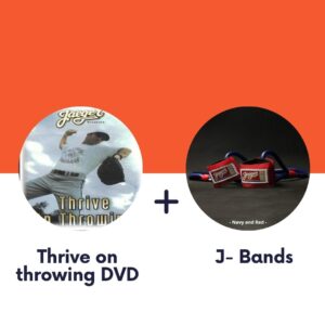Jaeger sports Alan Jaeger’s Thrive on throwing DVD & J-Bands