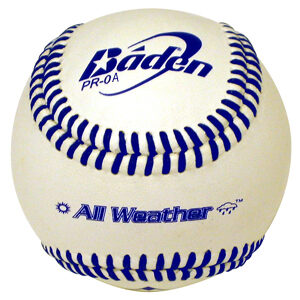 Baden All Weather Baseballs – “PR-0A” (sold by case – 10 dozen)