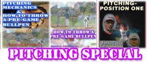 pitching special by baseball excellence
