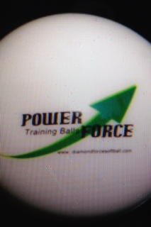 power force weighted hitting ball by baseball excellence