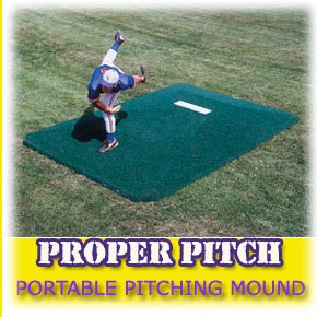 portolite pitching mound by baseball excellence