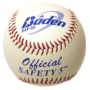 Safety Level 5 Baseballs – “SAF-5S” Baden safety baseballs (sold by case – 10 dozen)