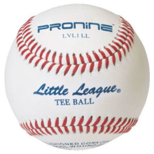 Pronine Little League Tee Ball – “LVL1LL” (sold by case – 10 dozen)