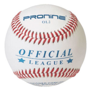 Pronine official league series baseballs – “OL2” (sold by case – 10 dozen)
