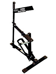 black flame pitching machine from baseball excellence
