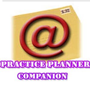Practice Planner Companion