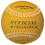 Pronine 9 inch 10 ounces official training leather baseballs – “WTB9-10” (sold by case – 10 dozen)