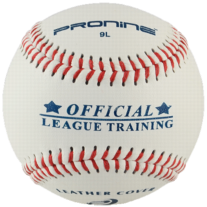 Pronine Official League Training Baseball – “9L” (Sold by case – 10 dozen)