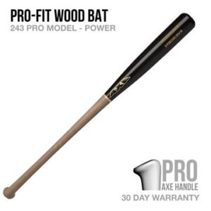 Axe bat Pro Fit Power Wood Bat with PRO Axe Handle