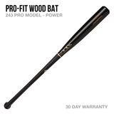 Axe bat Pro-Fit 243 Model Wood baseball Bat