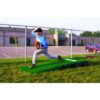 outdoor pitching mound from portolite