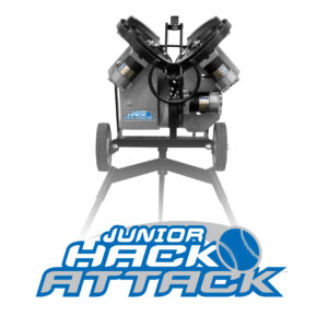 Junior Hack Attack 3 Wheel Pitching Machine