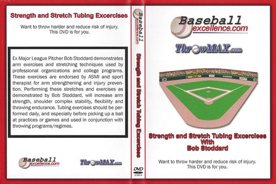 strength and stretch tubing exercises by Bob