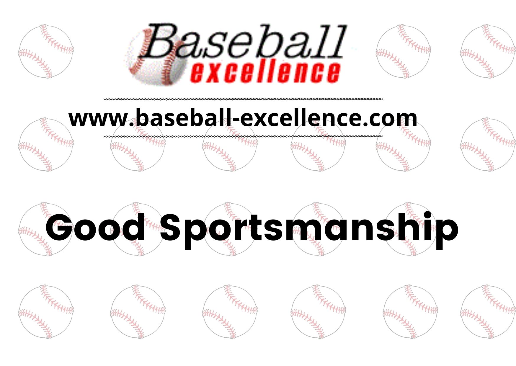 You are currently viewing Good Sportsmanship by Tim Hopkins