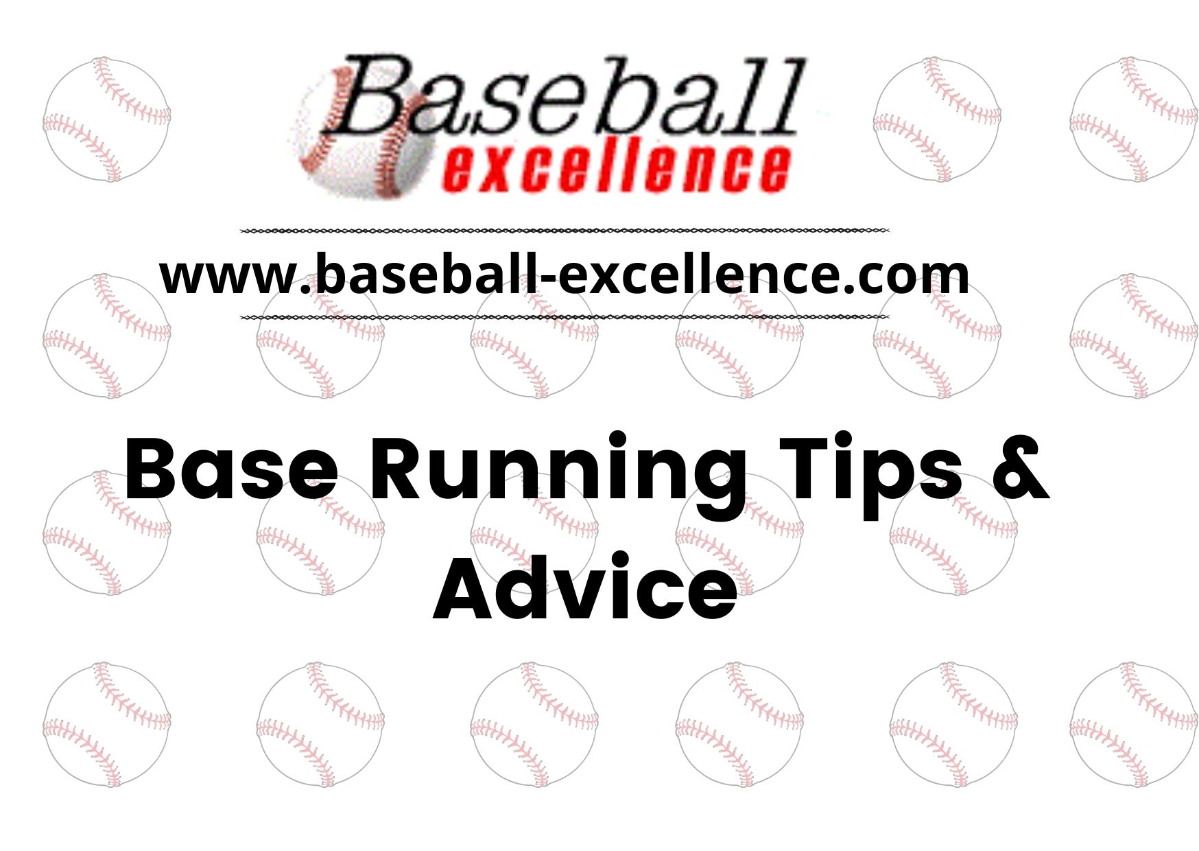 Read more about the article Base Running Tips & Advice