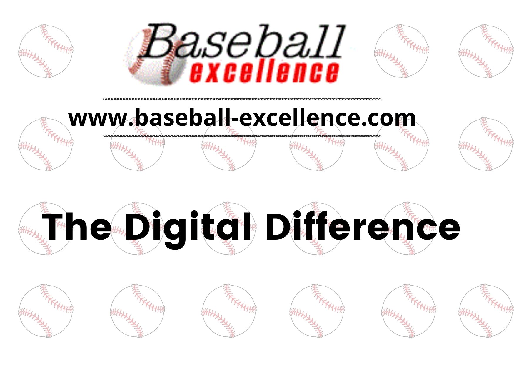 Read more about the article The Digital Difference