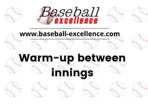 Read more about the article Warm-up between Innings