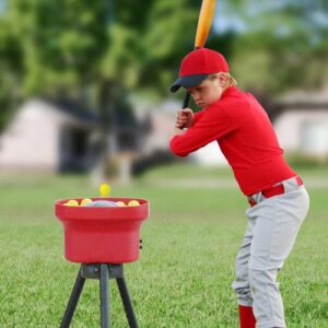 Heater sports Crusher Fastball & Curveball Mini Ball Pitching Machine With 8 Hr. Batteries