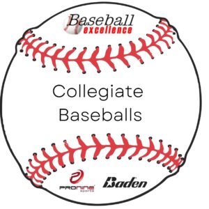 Baseballs- Collegiate