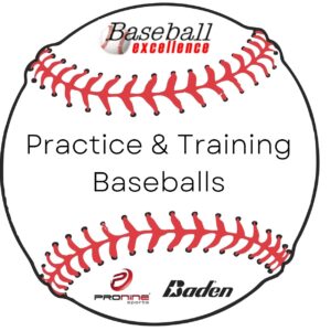 Baseballs – Practice and Training