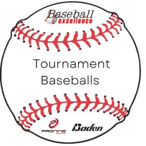 RST Baseballs – Regular Season and Tournament