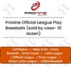 pronine official league baseballs