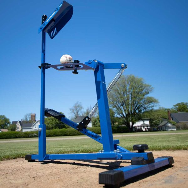 ultimate pitching machine pro blue flame