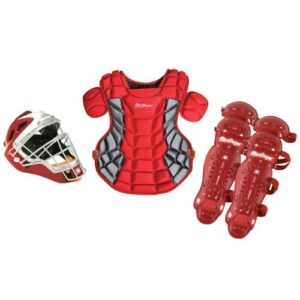 ATHLETIC CONNECTION Varsity Fast Pitch Catcher Gear Pack