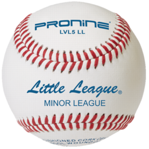 Pronine Little League Minor League Baseballs – “LVL5LL” (sold by case -10 dozen)