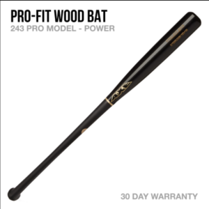 PRO-FIT 243 MODEL WOOD BAT