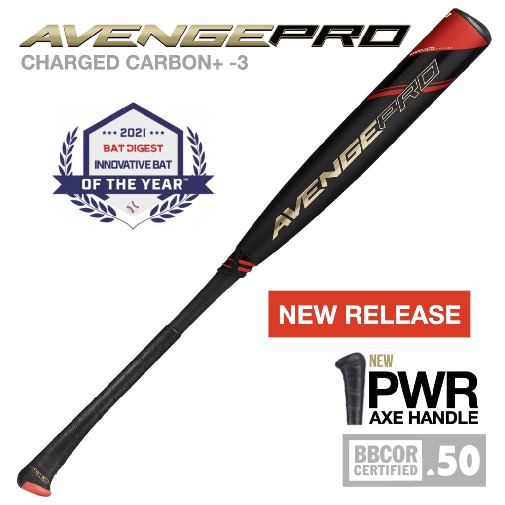 2022 Avenge Pro Hybrid (-3) BBCOR Baseball - POWER AXE HANDLE – Axe Bat