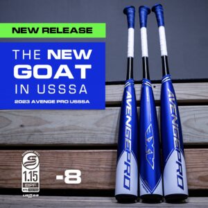 USSSA Baseball Bats 2023 AVENGE PRO USSSA (-8) 2-3/4″ BASEBALL