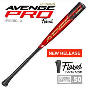 Bbcor Baseball Bats 2023 AVENGE PRO HYBRID FLARED (-3)
