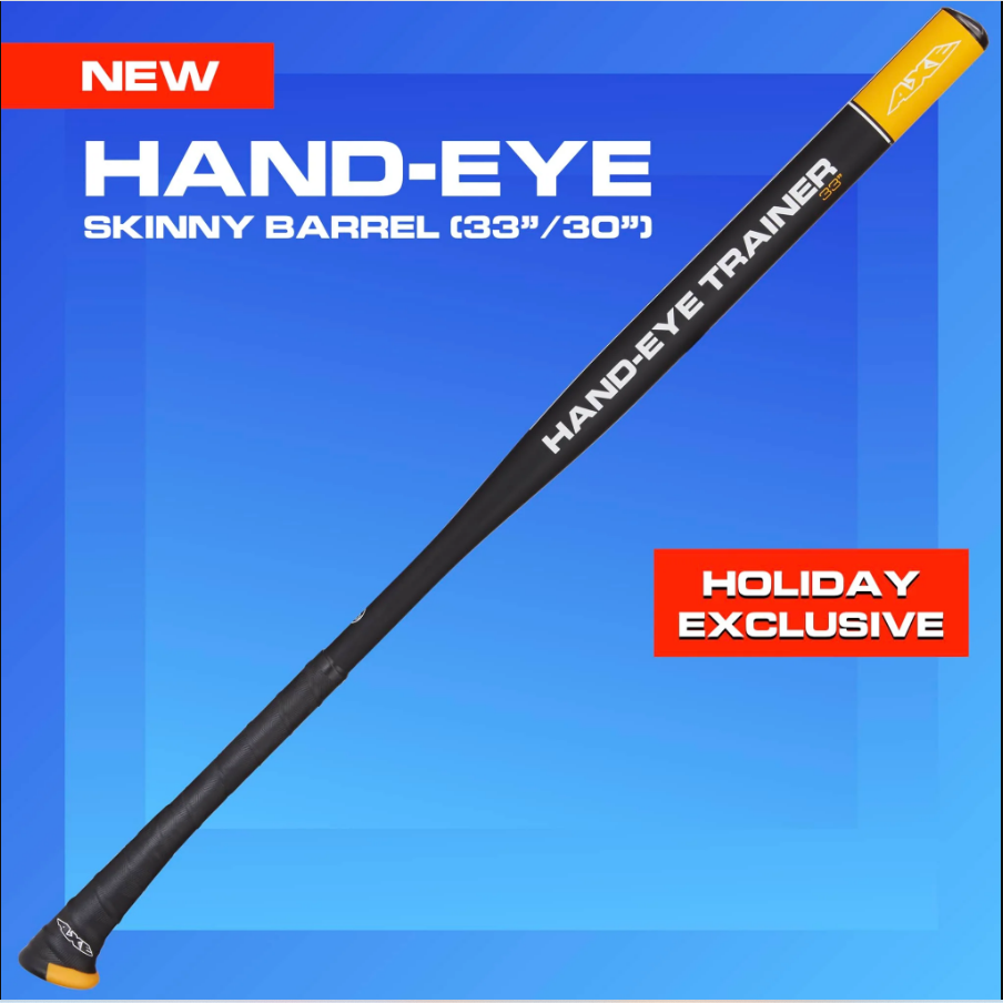 axe hand eye trainer bat